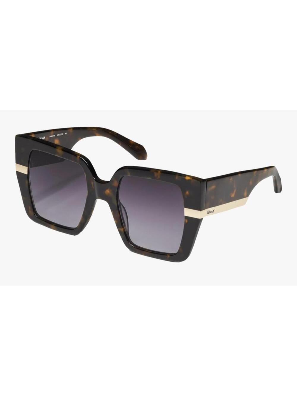 NEW QUAY AUSTRALIA "NOTORIOUS" POLARIZED UV PROTECTION WOMEN'S SUNGLASSES